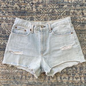 Rag & Bone Justine denim shorts